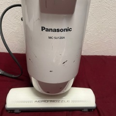 Panasonic サイクロン掃除機　2017年製の画像