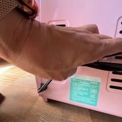 電気ストーブの画像