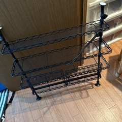 (受け渡し決定致しました)キッチンラック他