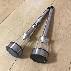 新品　ソーラーライト　2個