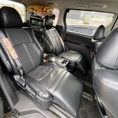 ヴェルファイア  切り替え4WD  エンジン載せ替え済み 車検新規の画像