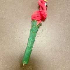 フラミンゴ　ボールペン🦩の画像