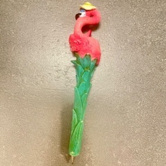 フラミンゴ　ボールペン🦩