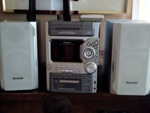 Panasonic　パナソニック　SA-PM70MD　動作品 - ラジオ・コンポ