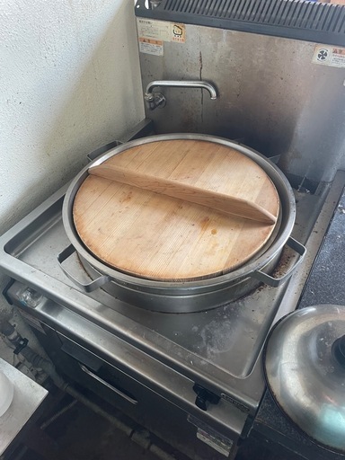 ラーメン・うどん・そば茹で麺機