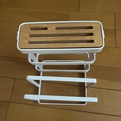 包丁＆まな板スタンドの画像