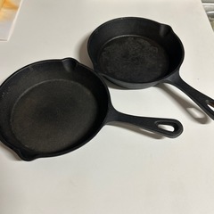 スキレット2個
