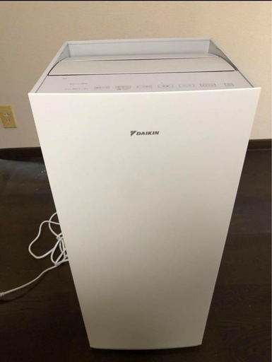 【美品・2021年製】DAIKIN ダイキン 空気清浄機 MCK70YKS-W
