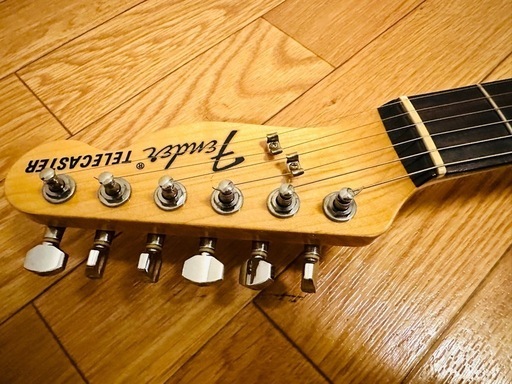 FENDER JAPAN TL72 Nシリアル MOD フェンダージャパン　テレキャスター Crafted in japan N+6桁　1995〜96年製