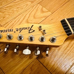 FENDER JAPAN TL72 Nシリアル MOD フェンダージャパン　テレキャスター Crafted in japan N+6桁　1995〜96年製の画像