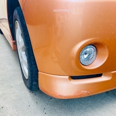 ダイハツタント　オレンジ　車検1年ありの画像