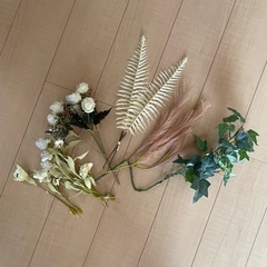 （受付終了）造花の画像