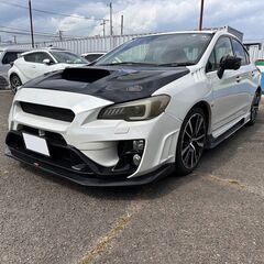 H28年式　WRX　STI　改造多数！　車検令和7年4月！　ワン...