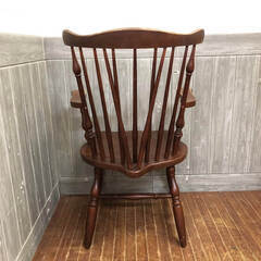 ss6747② キツツキマーク ウインザーチェア コムバック ダイニング