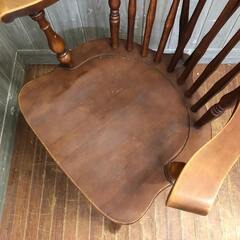 ss6747② キツツキマーク ウインザーチェア コムバック ダイニング