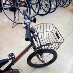 ★ジモティ割あり★  子供自転車 16インチ ブラック クリーニング済み OJ5769の画像
