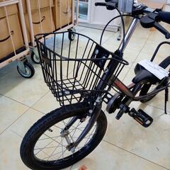 ★ジモティ割あり★  子供自転車 16インチ ブラック クリーニング済み OJ5769の画像