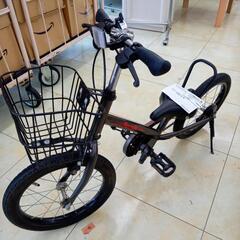 ★ジモティ割あり★  子供自転車 16インチ ブラック クリーニ...