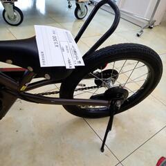 ★ジモティ割あり★  子供自転車 16インチ ブラック クリーニング済み OJ5769の画像