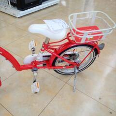 ★ジモティ割あり★  子供自転車 16インチ レッド クリーニング済み OJ5770の画像