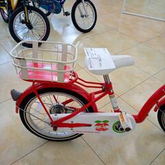 ★ジモティ割あり★  子供自転車 16インチ レッド クリーニング済み OJ5770の画像