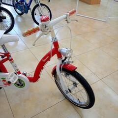 ★ジモティ割あり★  子供自転車 16インチ レッド クリーニング済み OJ5770の画像