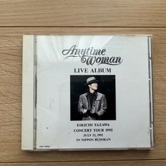 帯付き　矢沢永吉　Anytime Woman ライブ　CD　