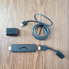 Amazon firetvstick４K 　アマゾンファイアーTVスティック４Kの画像