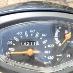 スズキ　アドレスＶ１２５Ｇ　ワンオーナー　低走行の画像