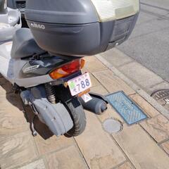 スズキ　アドレスＶ１２５Ｇ　ワンオーナー　低走行の画像