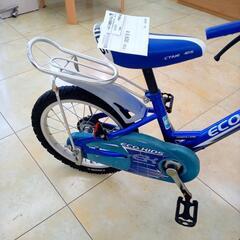 ★ジモティ割あり★  子供自転車 16インチ ブルー クリーニング済み OJ5772の画像