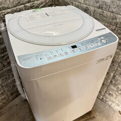 大阪送料無料★3か月保障付き★洗濯機★2022年★シャープ★7kg★ES-T714-W★S-396