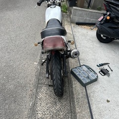 三台セット　エイプ50 100エンジン　カブ　スクーピーの画像
