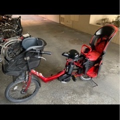 電動自転車YAMAHA KISS　　3人乗り　別でカゴあり