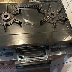 Rinnai  二口ガスコンロ　グリル付　プロパン用