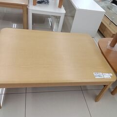 ★ジモティ割あり★  こたつ 木目調ライトブラウン H37.5×...