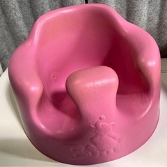 バンボ ベビーソファ 腰ベルト無し品 ベビーチェア　ローズ色の画像