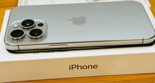 IPHONE 15 PROMAX 1tb チタニウム　SIMフリー