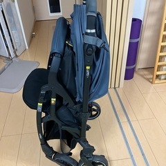 ベビーカー　ピジョンランフィループ(廃盤カラー)の画像