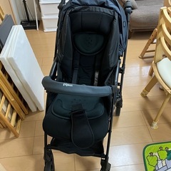 ベビーカー　ピジョンランフィループ(廃盤カラー)の画像