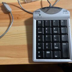 【中古】USB接続 テンキー TK-14USB【Windows1...
