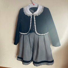 小学校入学式用　女の子洋服110cm