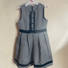小学校入学式用　女の子洋服110cmの画像