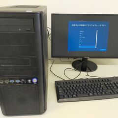 古くなったデスクトップPC ThirdWave製,Windows...