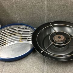 JM19065S)★お値下げ★キャンピングガス　パーティーグリル コールマンジャパン 幅：約33cm 高さ：約28cm  中古品【取りに来られる方限定】の画像