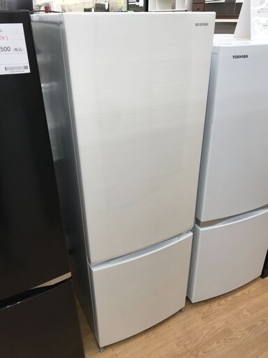 ★ジモティ割あり★ アイリスオーヤマ 冷蔵庫 IRSN-17A-WE 171L 2020年製 動作確認／クリーニング済み KJ6131