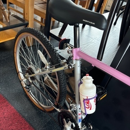 【ジモティー限定 49500円→39600円】USA MONTAGUE モンタギュー Biframe ビーフレーム 折りたたみ自転車 自転車 フルサイズマウンテンバイク マウンテンバイク バイク 21段階変速