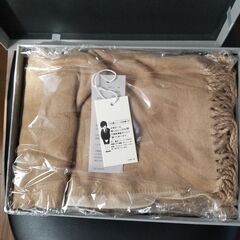 LA-Hazel マフラー レディース カシミヤタッチ ストール 大判 ギフトの画像