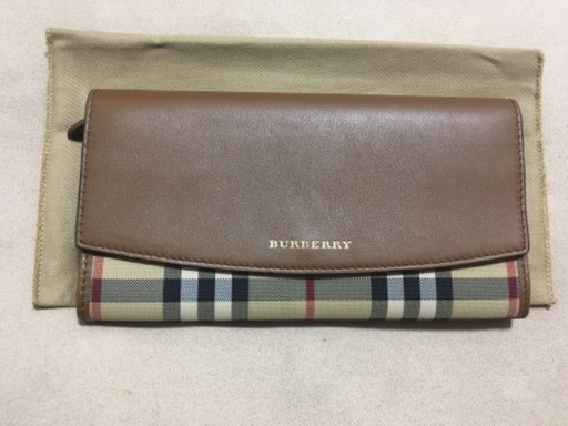 【新品•未使用】バーバリー  長財布