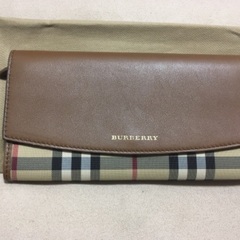 【新品•未使用】バーバリー  長財布